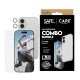PanzerGlass SAFE. | CARE by ® 3-in-1 Fashionable Combo Bundle iPhone 17 Protection d'écran transparent Apple 1 pièce(s)