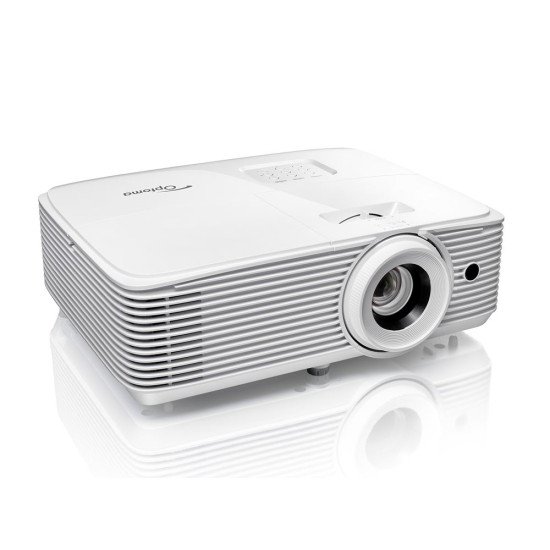 Optoma HD30LV vidéo-projecteur Projecteur à focale courte 4500 ANSI lumens DLP 1080p (1920x1080) Compatibilité 3D Blanc