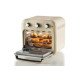 Ariete 4632/03 Unique 16 L Pose libre 1400 W Friteuse d'air chaud Beige