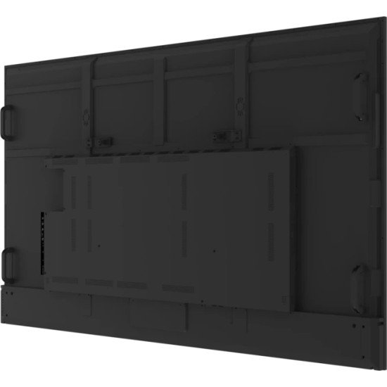 Viewsonic CDE8631-1C Écran d'affichage dynamique Écran plat de signalisation numérique 2,18 m (86") LCD Wifi 500 cd/m² 4K Ultra HD Noir Intégré dans le processeur Android 14 24/7