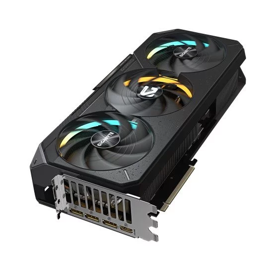 GIGABYTE GeForce RTX 5090 GAMING OC 32G Carte Graphique - 32 Go GDDR7, 512 bits, PCI-E 5.0, 2550MHz Core Clock, 3 x DP 2.1a, 1 x HDMI 2.1b, NVIDIA DLSS 4, GV-N5090GAMING OC-32GD GIGABYTE GeForce RTX 5090 GAMING OC 32G Carte Graphique - 32 Go GDDR7, 512 bits, PCI-E 5.0, 2550MHz Core Clock, 3 x DP 2.1a, 1 x HDMI 2.1b, NVIDIA DLSS 4, GV-N5090GAMING OC-32GD
