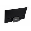 Verbatim 49593 écran PC 43,9 cm (17.3") 1920 x 1080 pixels Full HD Écran tactile Noir