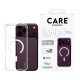 PanzerGlass CARE™ by ® Samba Case Transparent w. White MagSafe iPhone 2026 Pro Max | 17 Pro Max coque de protection pour téléphones portables Housse