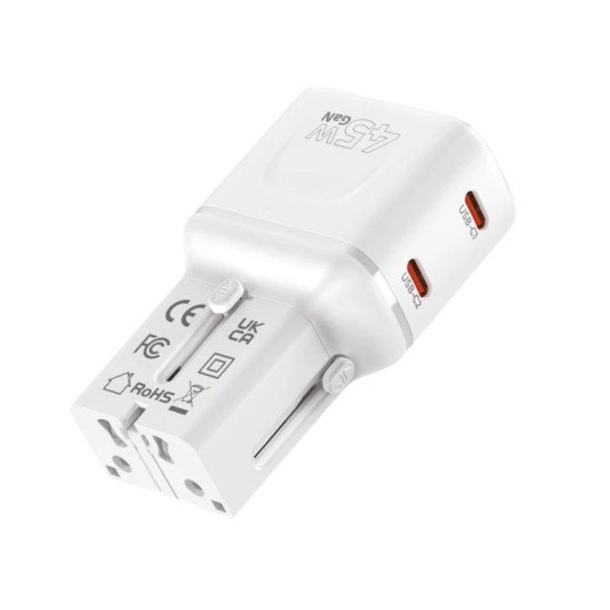 Mobile Origin MO-PW26-WHT chargeur d'appareils mobiles Universel Noir Secteur Charge rapide Intérieure