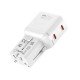 Mobile Origin MO-PW26-WHT chargeur d'appareils mobiles Universel Noir Secteur Charge rapide Intérieure