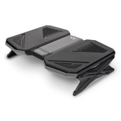 Thermaltake CL-N022-PL00BL-A Support de livres Supports de Laptop Noir 38,1 cm (15")