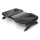Thermaltake CL-N022-PL00BL-A Support de livres Supports de Laptop Noir 38,1 cm (15")