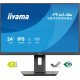 iiyama ProLite XB2495WSU-B1 écran PC 61,2 cm (24.1") 1920 x 1200 pixels Full HD LCD Noir