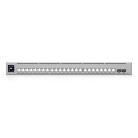 Ubiquiti UniFi Pro XG 24 PoE Géré L3 10G Ethernet (100/1000/10000) Connexion Ethernet POE 1U Gris