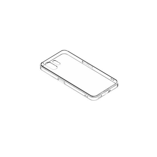 Nothing Phone (2) Case coque de protection pour téléphones portables 17 cm (6.7") Housse Transparent