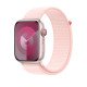 Apple MT5F3ZM/A accessoire intelligent à porter sur soi Bande Rose Nylon, Polyester recyclé, Spandex