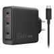 Lenovo G0A6100BEU chargeur d'appareils mobiles Universel Noir Secteur Charge rapide Intérieure