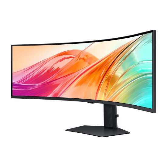 Samsung S95UC écran PC 124,5 cm (49") 5120 x 1440 pixels Dual QHD LCD Noir