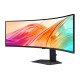 Samsung S95UC écran PC 124,5 cm (49") 5120 x 1440 pixels Dual QHD LCD Noir