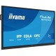 iiyama TE7513A-B2AG Écran d'affichage dynamique Écran plat interactif 190,5 cm (75") Wifi 500 cd/m² 4K Ultra HD Noir Écran tactile Intégré dans le processeur Android 24/7
