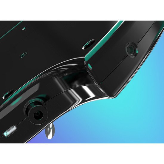 PDP Riffmaster Noir, Gris Guitare Analogique/Numérique PC, Xbox One, Xbox Series S, Xbox Series X