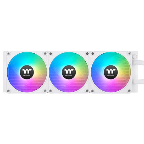Thermaltake TH420 V2 Ultra EX ARGB Processeur Refroidisseur de liquide tout-en-un 14 cm Blanc 1 pièce(s) Thermaltake TH420 V2 Ultra EX ARGB Processeur Refroidisseur de liquide tout-en-un 14 cm Blanc 1 pièce(s)