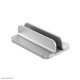 Neomounts NSLS300SILVER Support d'ordinateur portable 11-17" - universel Neomounts NSLS300SILVER Support d'ordinateur portable 11-17" - universel