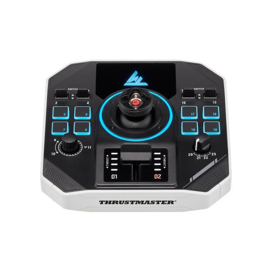 Thrustmaster Sol-R 2 HOSAS Space Sim Duo Noir, Blanc USB Manche à air Analogique/Numérique PC