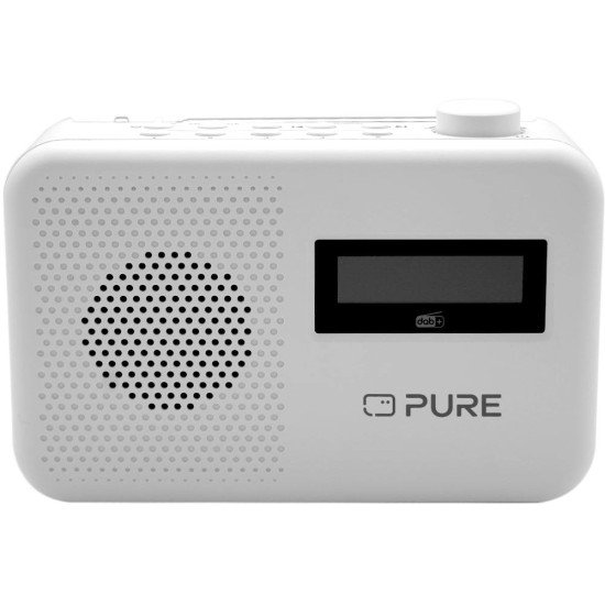 Pure Elan One 2 Portable Numérique Blanc