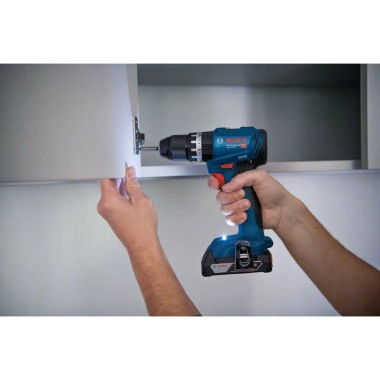 Bosch GSB 18V-45 1900 tr/min 1 kg Noir, Bleu