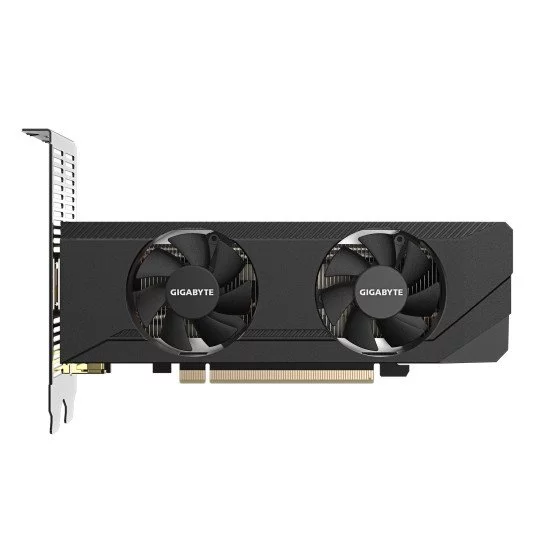 GIGABYTE GeForce RTX 3050 OC Low Profile 6G NVIDIA 6 Go GDDR6 GIGABYTE GeForce RTX 3050 OC Low Profile 6G NVIDIA 6 Go GDDR6