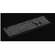 Port Designs PORT Connect 911251QWI clavier Universel RF sans fil + Bluetooth QWERTY US International Noir