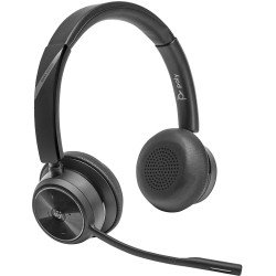 POLY Micro-casque Savi 7420 Office stéréo DECT 1 880-1 900 MHz certifié Microsoft Teams POLY Micro-casque Savi 7420 Office stéréo DECT 1 880-1 900 MHz certifié Microsoft Teams