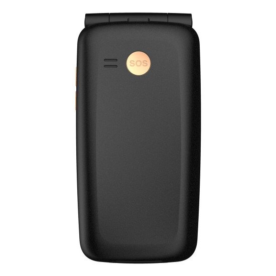 Gigaset GL795 7,11 cm (2.8") 142 g Noir Téléphone pour seniors