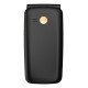 Gigaset GL795 7,11 cm (2.8") 142 g Noir Téléphone pour seniors