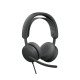 Logitech Zone Wired 2 Casque Avec fil Arceau Appels/Musique USB Type-C / USB Type-A Graphite