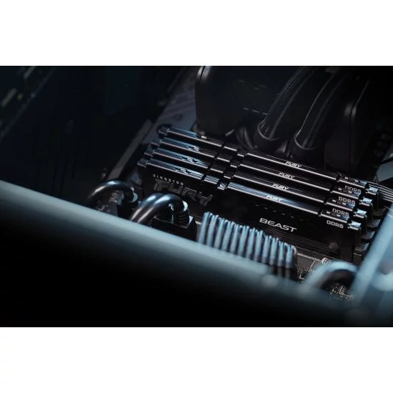 Kingston Technology FURY Beast 16 Go 6000 MT/s DDR5 CL30 DIMM Black EXPO Kingston Technology FURY Beast 16 Go 6000 MT/s DDR5 CL30 DIMM Black EXPO