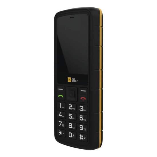 AGM M9F 4G Floating 6,1 cm (2.4") 131 g Noir, Orange Téléphone robuste