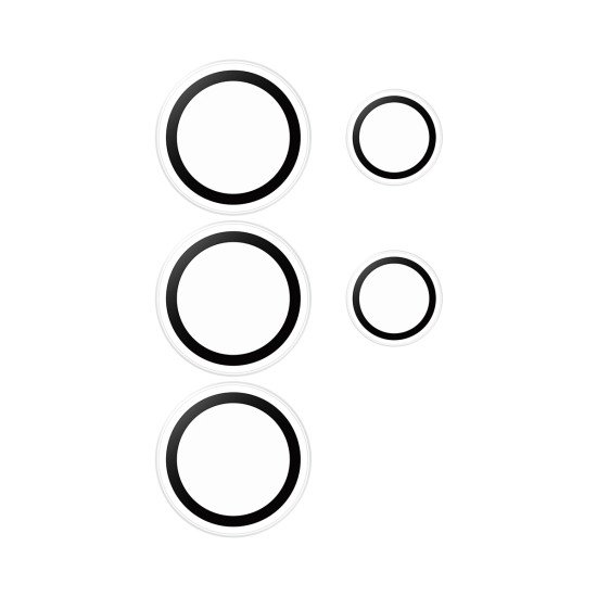 PanzerGlass ® Hoops® Camera Lens Protector Transparent Samsung Galaxy S26 Ultra Protection d'écran transparent 1 pièce(s)