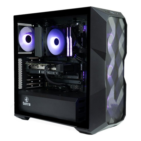 TERRA PC-GAMER ELITE 2 Intel® Core™ i5 i5-14600KF 16 Go DDR4-SDRAM 1 To SSD NVIDIA GeForce RTX 5060 Ti Windows 11 Home Midi Tower Noir TERRA PC-GAMER ELITE 2 Intel® Core™ i5 i5-14600KF 16 Go DDR4-SDRAM 1 To SSD NVIDIA GeForce RTX 5060 Ti Windows 11 Home Midi Tower Noir
