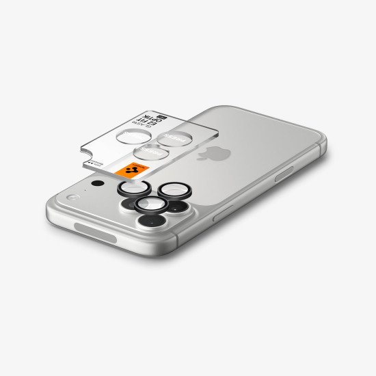 Spigen Optik Pro EZ Fit Protecteur d'objectif caméra Apple 2 pièce(s)