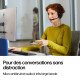 HP Poly Micro-casque filaire USB binaural Mission 425 Classic (en vrac)