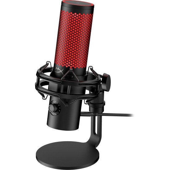 HyperX QuadCast 2 – Microphone USB (noir)