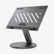 Spigen LD204H Support pour ordinateur portable et tablette Gris 39,6 cm (15.6") Spigen LD204H Support pour ordinateur portable et tablette Gris 39,6 cm (15.6")