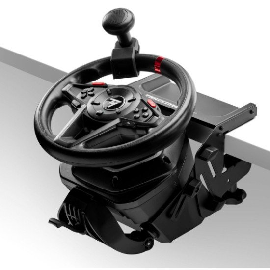 Thrustmaster T128-P Noir USB Volant + pédales Analogique PC, PlayStation 4, PlayStation 5