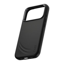 PanzerGlass CARE™ by ® Flow Case Black w. MagSafe iPhone 2026 Pro | 17 Pro coque de protection pour téléphones portables Housse Transparent