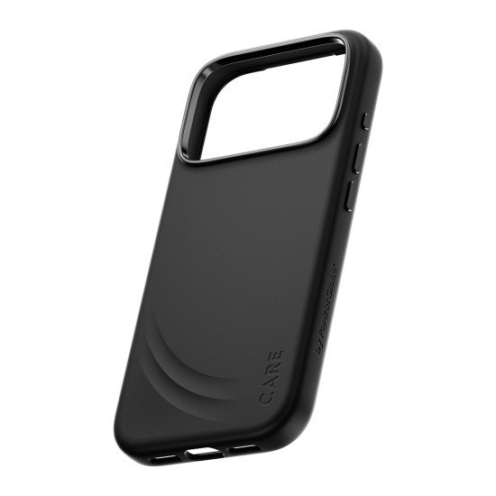PanzerGlass CARE™ by ® Flow Case Black w. MagSafe iPhone 2026 Pro | 17 Pro coque de protection pour téléphones portables Housse Transparent