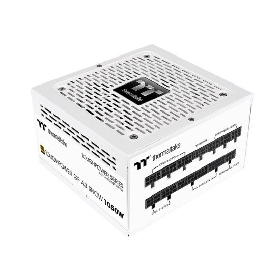 Thermaltake Toughpower GF A3 Snow 1050W - TT Premium Edition unité d'alimentation d'énergie 24-pin ATX ATX Blanc