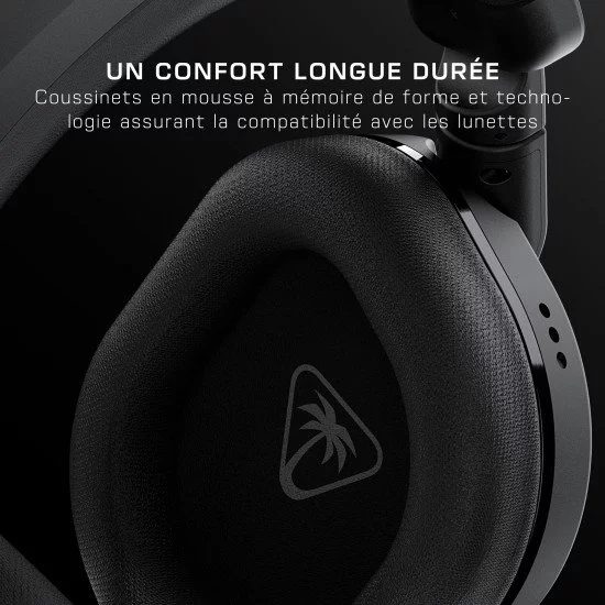 Turtle Beach Casque gaming amplifié multiplateforme sans fil Stealth 600 pour Xbox Series X|S, Xbox One, PC, Nintendo Switch et mobile - Bluetooth, 80 heures de batterie et microphone antibruit – Noir Turtle Beach Casque gaming amplifié multiplateforme sans fil Stealth 600 pour Xbox Series X|S, Xbox One, PC, Nintendo Switch et mobile - Bluetooth, 80 heures de batterie et microphone antibruit – Noir