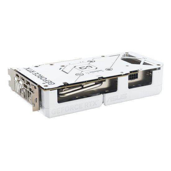 ASUS Dual -RTX5060TI-O16G-WHITE NVIDIA GeForce RTX 5060 Ti 16 Go GDDR7 ASUS Dual -RTX5060TI-O16G-WHITE NVIDIA GeForce RTX 5060 Ti 16 Go GDDR7