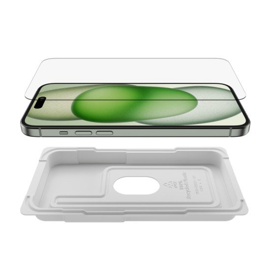 Belkin ScreenForce Protection d'écran transparent Apple 1 pièce(s)