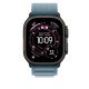Apple MG9K4ZM/A accessoire intelligent à porter sur soi Bande Bleu Titane, Polyester, Spandex Apple MG9K4ZM/A accessoire intelligent à porter sur soi Bande Bleu Titane, Polyester, Spandex