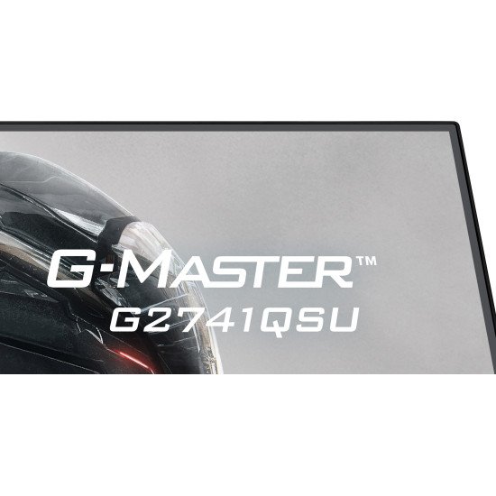 iiyama G-MASTER GB2741QSU-B1 écran PC 68,6 cm (27") 2560 x 1440 pixels Noir