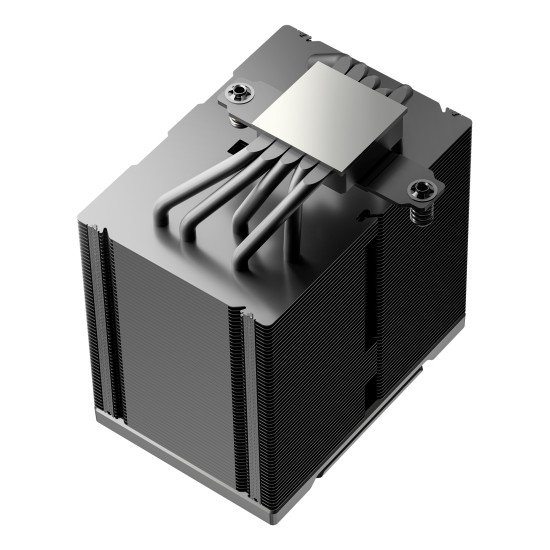 DeepCool AK500 G2 Processeur Refroidisseur d'air 12 cm Noir 1 pièce(s)