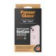 PanzerGlass PG Hardcase Iphone 2023 6.1In MS D3O coque de protection pour téléphones portables Housse Transparent